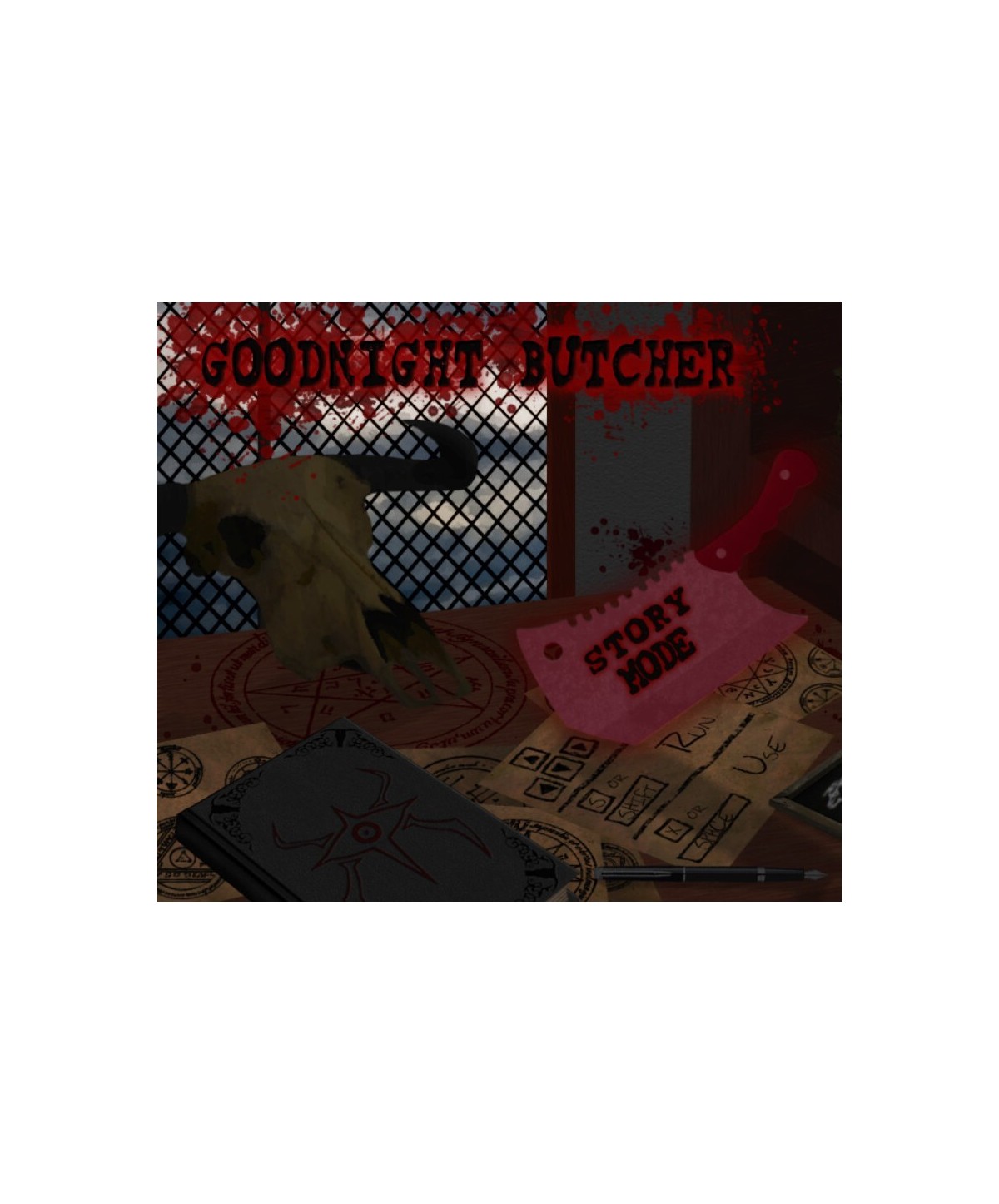 Goodnight Butcher Steam Key EUROPE
